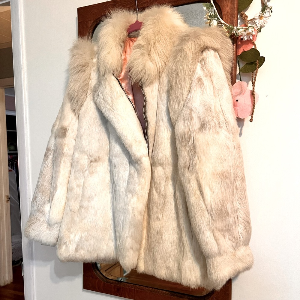 100% Authentic Fur Coat